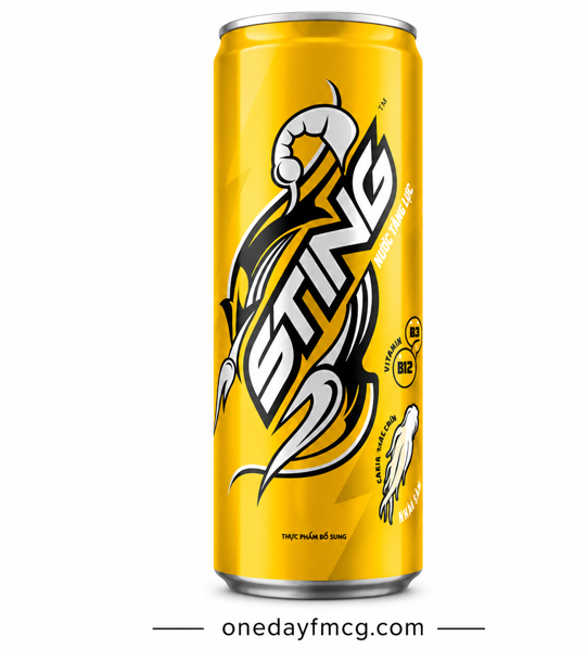 Sting Energy Drink Gold Ginseng 320mL
